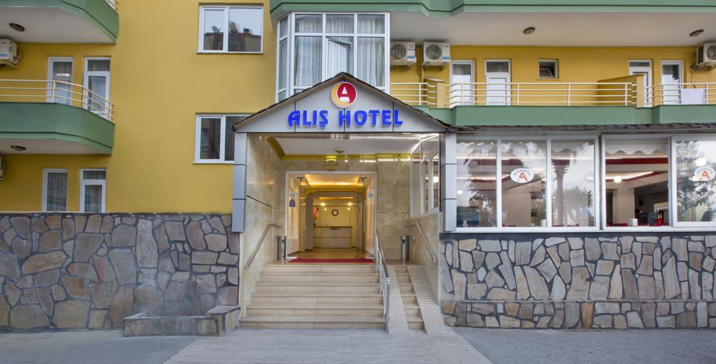 Kleopatra Alis Hotel Alanya Zewnętrze zdjęcie