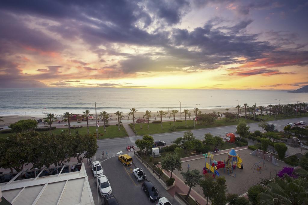 Kleopatra Alis Hotel Alanya Zewnętrze zdjęcie