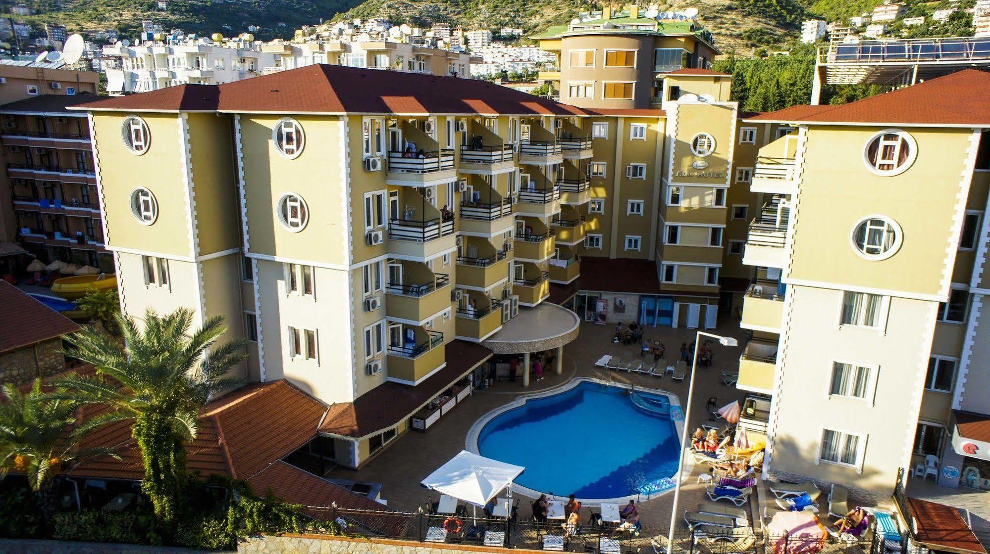 Kleopatra Alis Hotel Alanya Zewnętrze zdjęcie