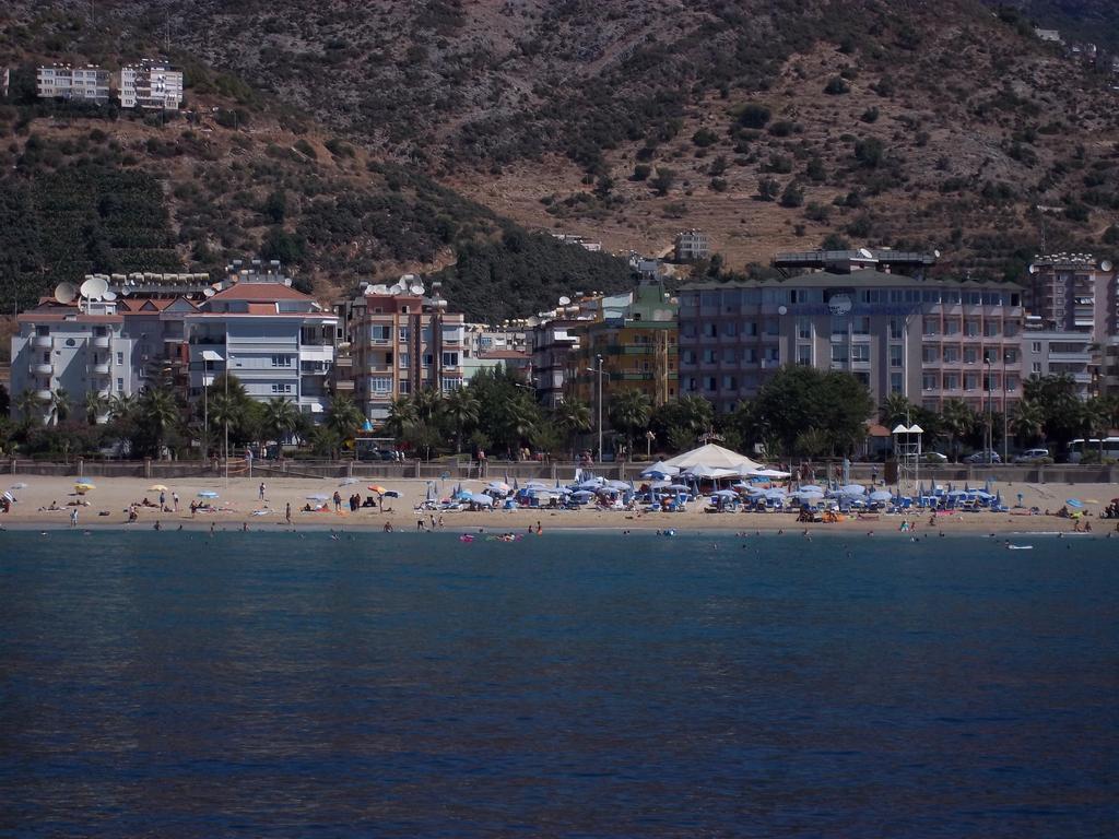 Kleopatra Alis Hotel Alanya Zewnętrze zdjęcie