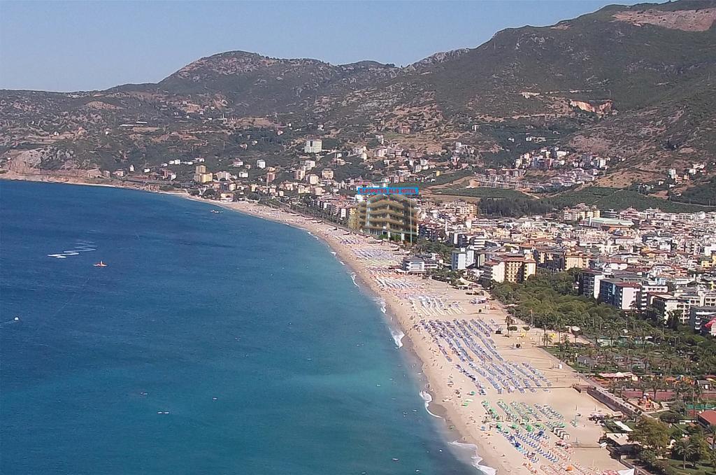 Kleopatra Alis Hotel Alanya Zewnętrze zdjęcie