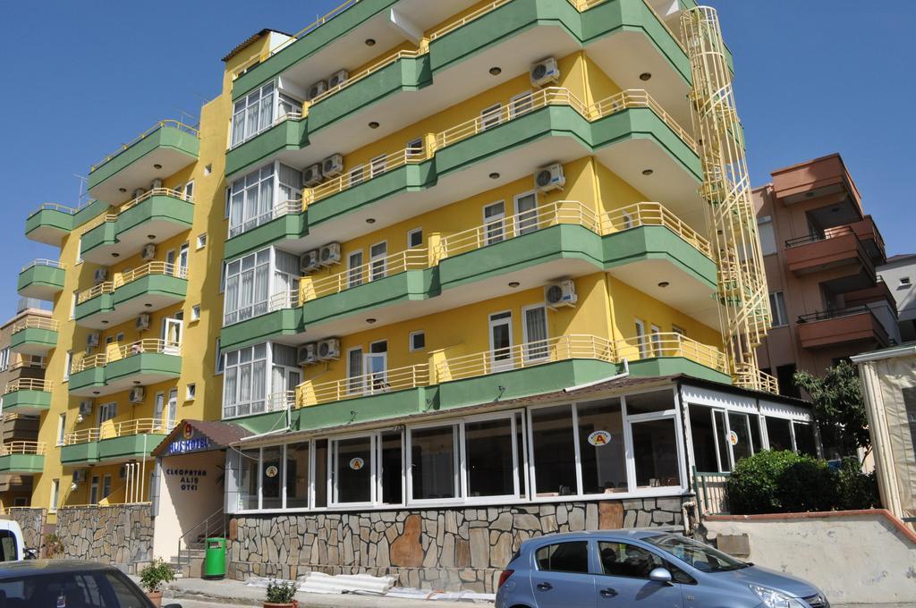 Kleopatra Alis Hotel Alanya Zewnętrze zdjęcie