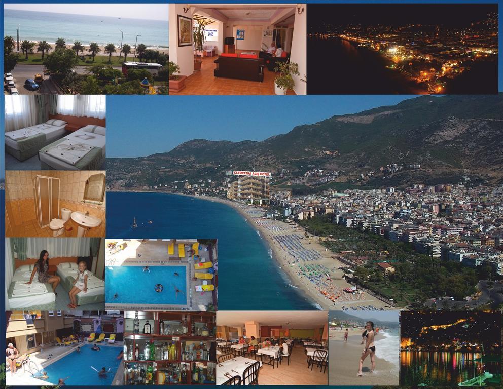 Kleopatra Alis Hotel Alanya Zewnętrze zdjęcie