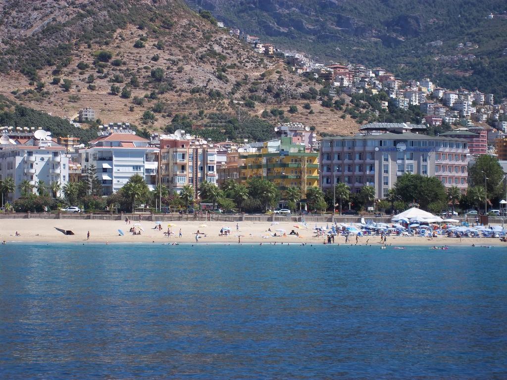 Kleopatra Alis Hotel Alanya Zewnętrze zdjęcie