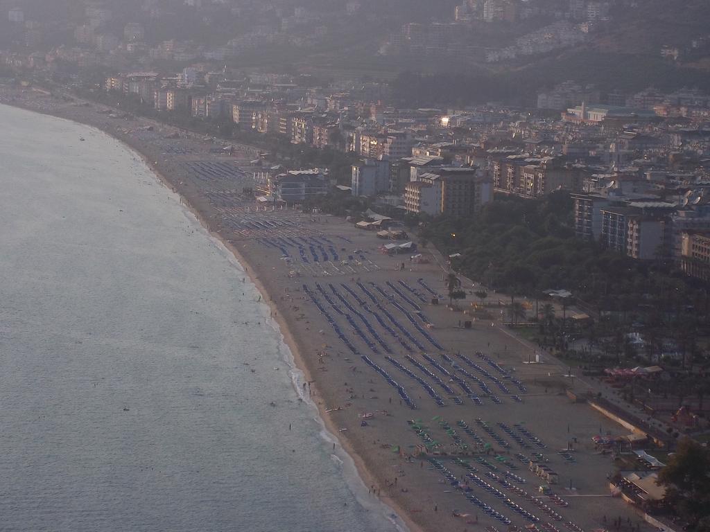 Kleopatra Alis Hotel Alanya Zewnętrze zdjęcie