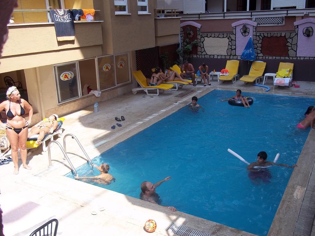 Kleopatra Alis Hotel Alanya Zewnętrze zdjęcie