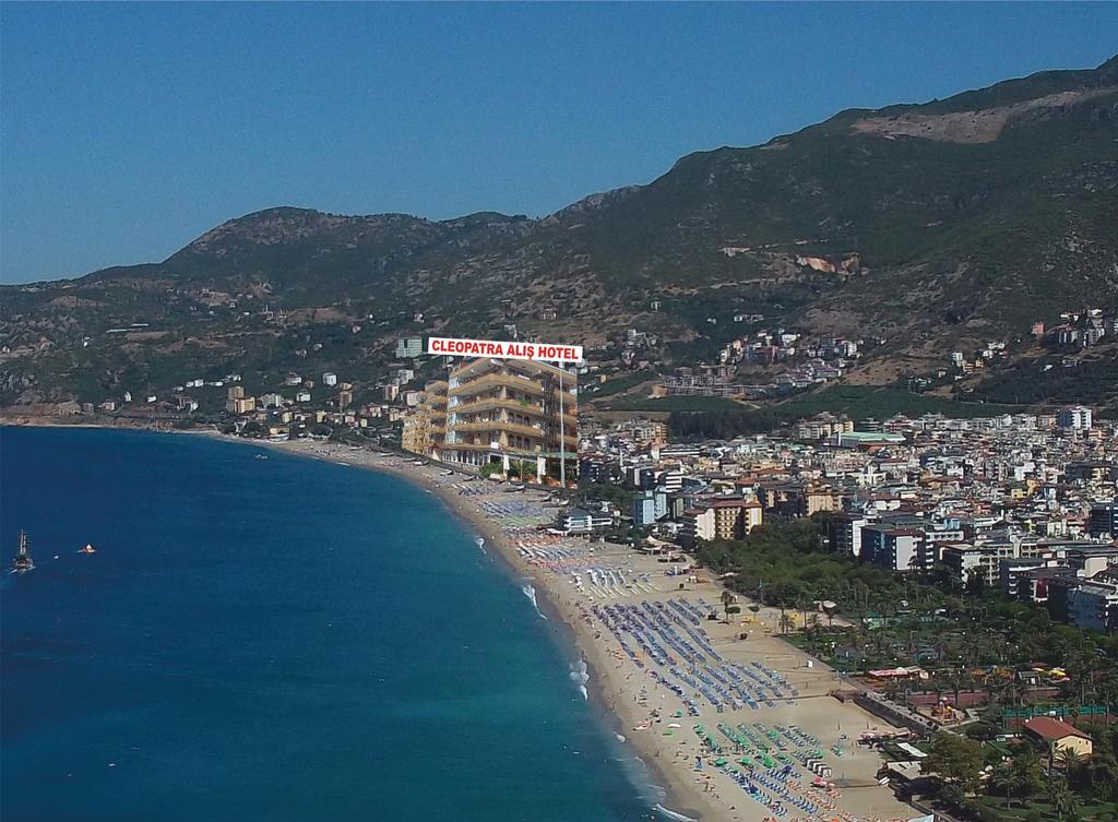 Kleopatra Alis Hotel Alanya Zewnętrze zdjęcie