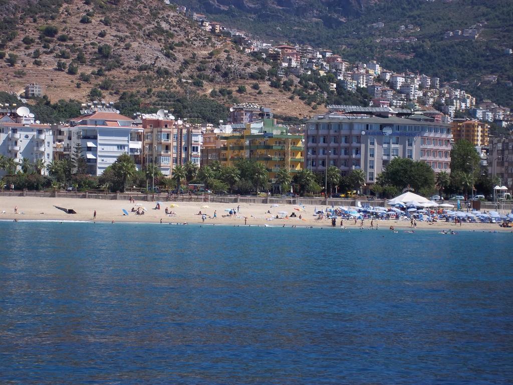 Kleopatra Alis Hotel Alanya Zewnętrze zdjęcie