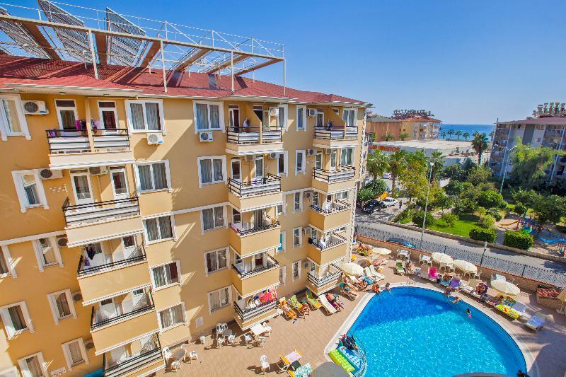 Kleopatra Alis Hotel Alanya Zewnętrze zdjęcie